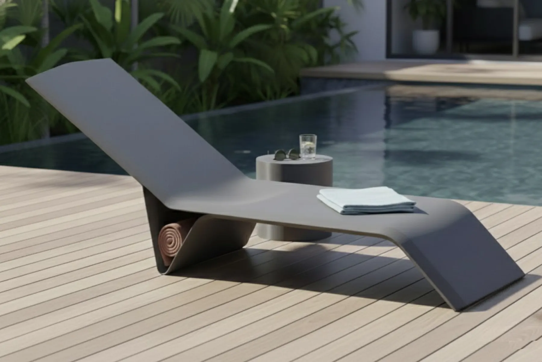 Beach Lounger