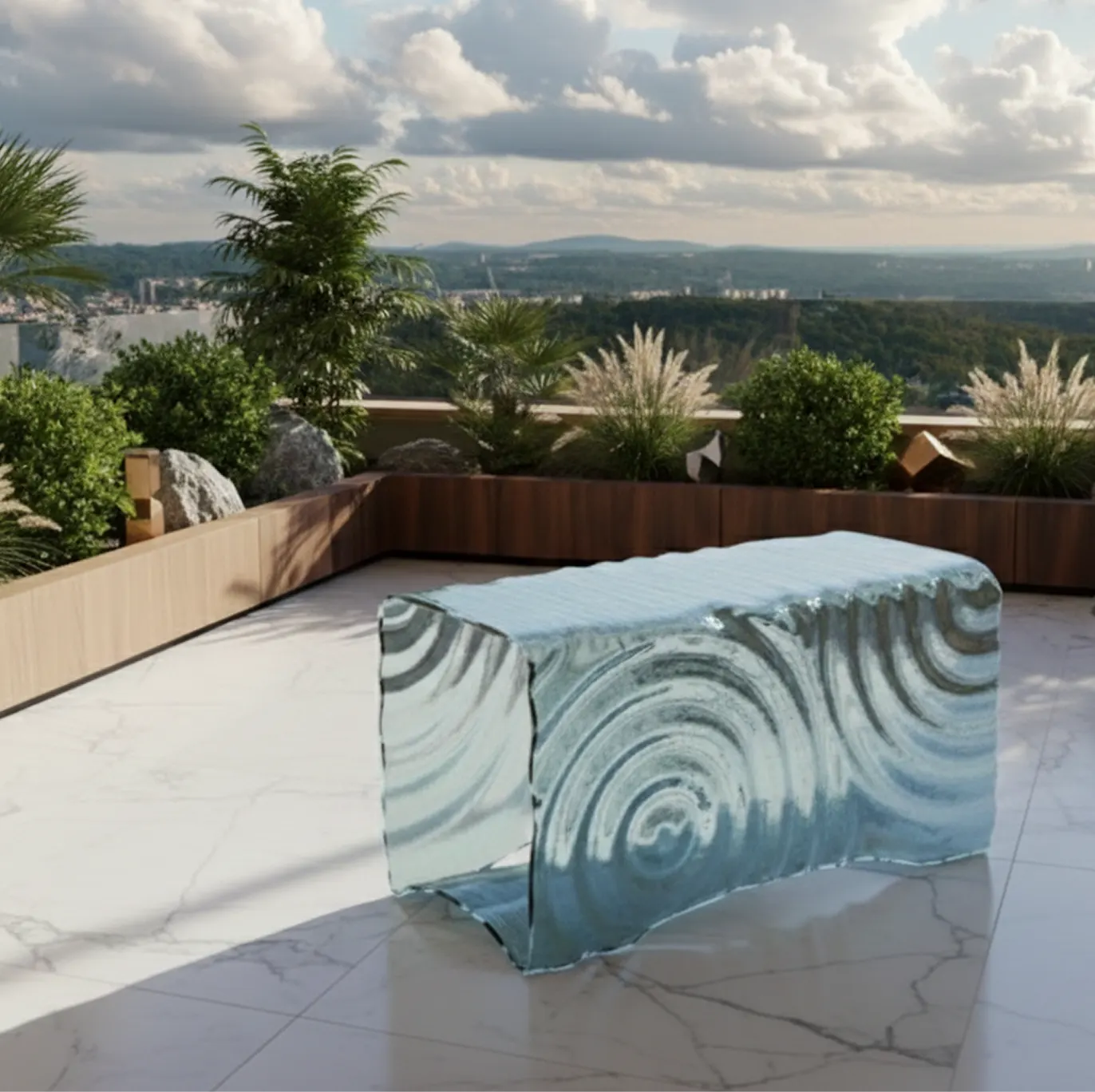 Ripple Bench